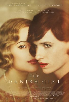 Cô gái Đan Mạch – The Danish Girl (2015)'s poster