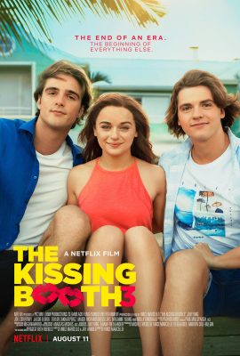 Poster phim Bốt Hôn 3 – The Kissing Booth 3 (2021)