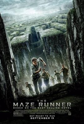 Poster phim Giải Mã Mê Cung – The Maze Runner (2014)