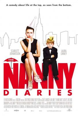 Poster phim Nhật Ký Vú Em – The Nanny Diaries (2007)