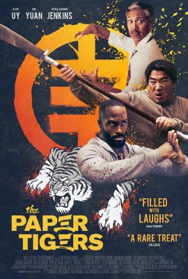 Poster phim Hổ Giấy – The Paper Tigers (2020)