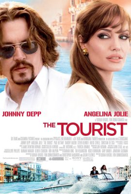Poster phim Du Khách Bí Ẩn – The Tourist (2010)