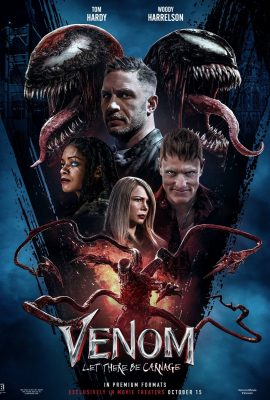Poster phim Venom 2: Đối Mặt Tử Thù – Venom: Let There Be Carnage (2021)