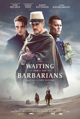 Poster phim Chờ Người Man Rợ – Waiting for the Barbarians (2019)
