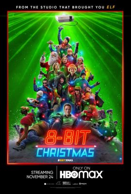 Giáng Sinh 8 Bit – 8-Bit Christmas (2021)'s poster
