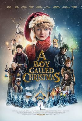 Hành Trình Tìm Cha – A Boy Called Christmas (2021)'s poster