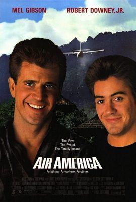 Không Vận Mỹ Quốc – Air America (1990)'s poster