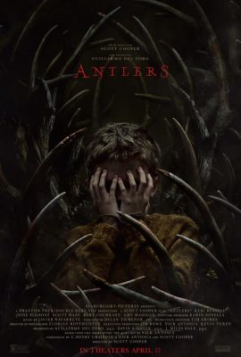 Poster phim Gạc – Antlers (2021)