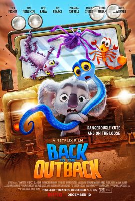 Poster phim Trở Lại Vùng Hoang Dã – Back to the Outback (2021)