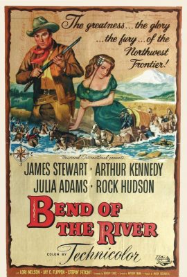Poster phim Khúc Uốn Của Dòng Sông – Bend Of The River (1952)