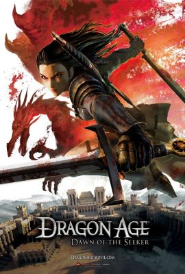 Nữ Hiệp Sĩ Diệt Rồng – Dragon Age: Dawn of the Seeker (2012)'s poster