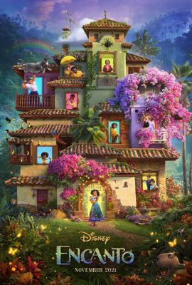 Poster phim Encanto: Vùng đất thần kỳ (2021)
