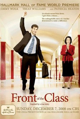Poster phim Giáo Viên Bất Hạnh – Front of the Class (2008)