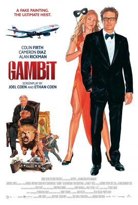 Poster phim Con Tốt Thí – Gambit (2012)