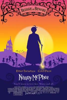 Poster phim Bảo mẫu phù thủy – Nanny McPhee (2005)