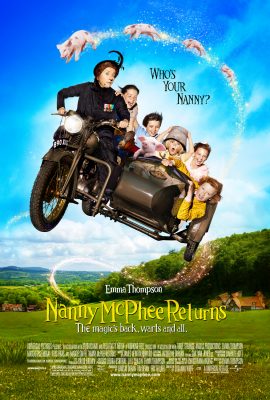 Bảo mẫu phù thủy 2 – Nanny McPhee Returns (2010)'s poster