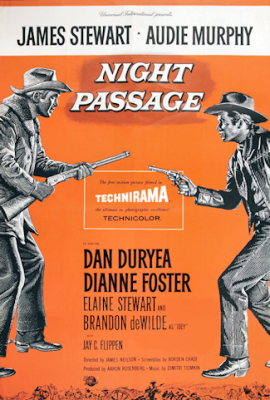 Poster phim Dạ Hành – Night Passage (1957)