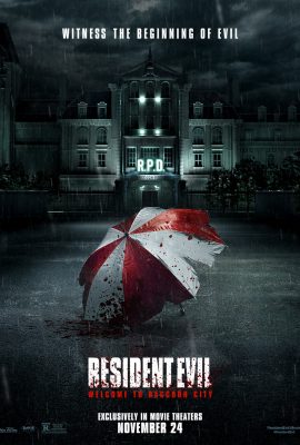 Poster phim Resident Evil: Quỷ Dữ Trỗi Dậy – Resident Evil: Welcome to Raccoon City (2021)