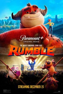 Poster phim Quái Thú So Chiêu – Rumble (2021)