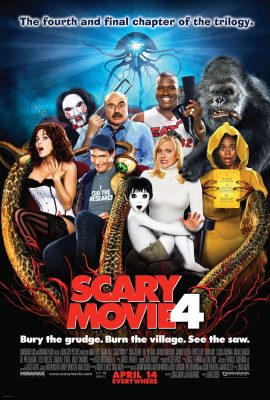 Phim Kinh Dị 4 – Scary Movie 4 (2006)'s poster