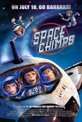 Poster phim Phi Hành Đoàn Khỉ – Space Chimps (2008)