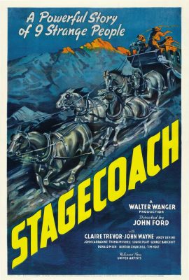 Xem phim Chuyến Xe Bão Táp – Stagecoach (1939)