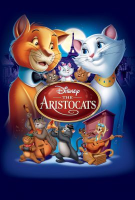 Xem phim Gia Đình Mèo Quý Tộc – The Aristocats (1970)