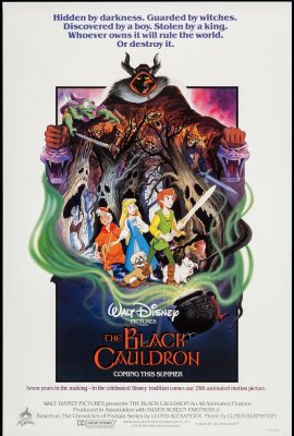 Xem phim Vạc Dầu Đen – The Black Cauldron (1985)