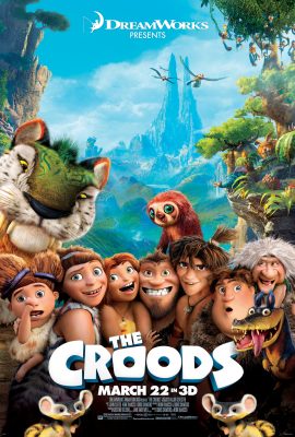 Poster phim Cuộc Phiêu Lưu Của Nhà Croods – The Croods (2013)