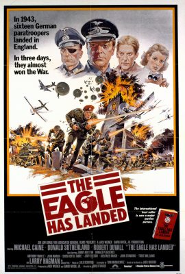 Poster phim Đại Bàng Hạ Cánh – The Eagle Has Landed (1976)