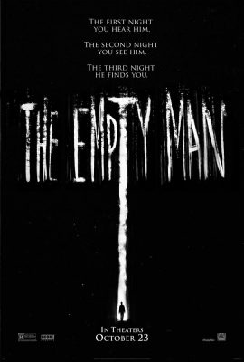 Poster phim Kẻ Hồn Rỗng – The Empty Man (2020)