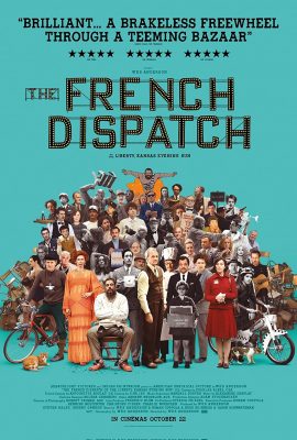Poster phim Tờ Báo The French Dispatch – The French Dispatch (2021)