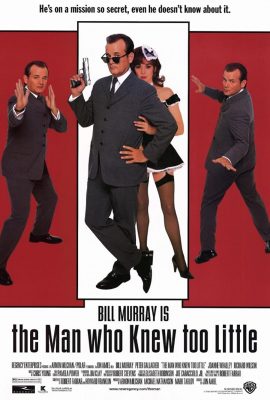 Poster phim Điệp Viên Siêu Hạng – The Man Who Knew Too Little (1997)