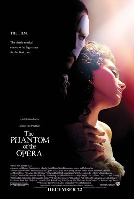 Poster phim Bóng Ma Trong Nhà Hát – The Phantom of the Opera (2004)
