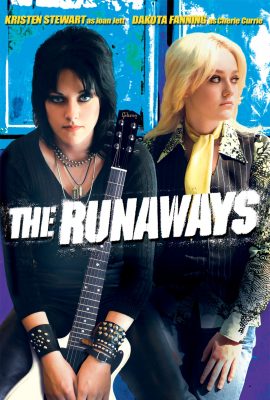 Poster phim Thiếu Nữ Nổi Loạn – The Runaways (2010)