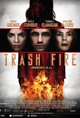 Xem phim Tâm Địa Hỏa – Trash Fire (2016)