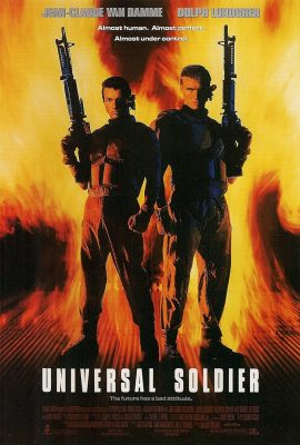 Poster phim Chiến Binh Vũ Trụ – Universal Soldier (1992)