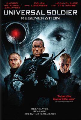 Poster phim Chiến Binh Vũ Vrụ: Tái Sinh – Universal Soldier: Regeneration (2009)
