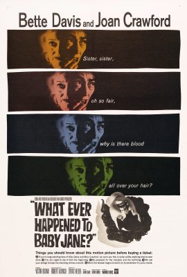 Xem phim Điều gì sẽ đến với Baby Jane? – What Ever Happened to Baby Jane? (1962)