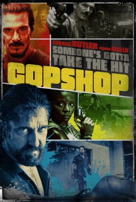 Poster phim Sở Cảnh Sát – Copshop (2021)