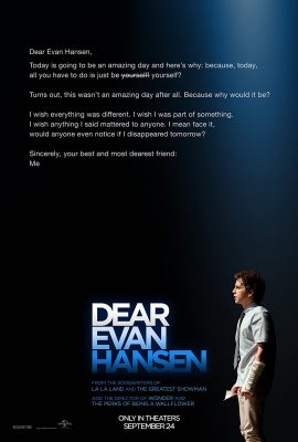 Evan Hansen Thân Mến – Dear Evan Hansen (2021)'s poster