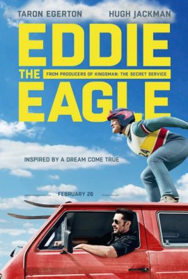 Poster phim Eddie Đại bàng – Eddie the Eagle (2015)