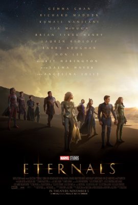Chủng Tộc Bất Tử – Eternals (2021)'s poster
