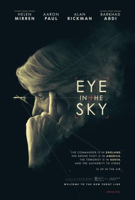 Poster phim Thiên Nhãn – Eye in the Sky (2015)