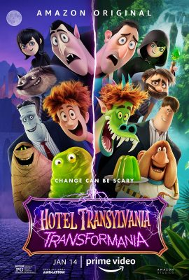 Xem phim Khách Sạn Huyền Bí: Ma Cà Rồng Biến Hình – Hotel Transylvania: Transformania (2022)