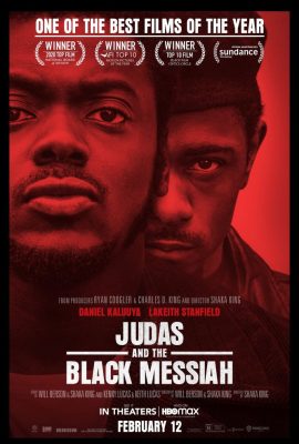 Băng Đảng Báo Đen – Judas and the Black Messiah (2021)'s poster