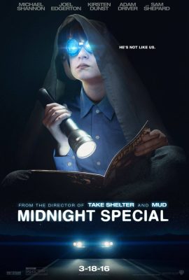 Xem phim Nhãn Lực Siêu Nhiên – Midnight Special (2016)
