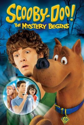 Xem phim Scooby Doo và Bóng Ma Trong Nhà Hoang – Scooby-Doo! The Mystery Begins (2009)