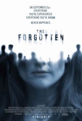 Poster phim Ký Ức Lãng Quên – The Forgotten (2004)