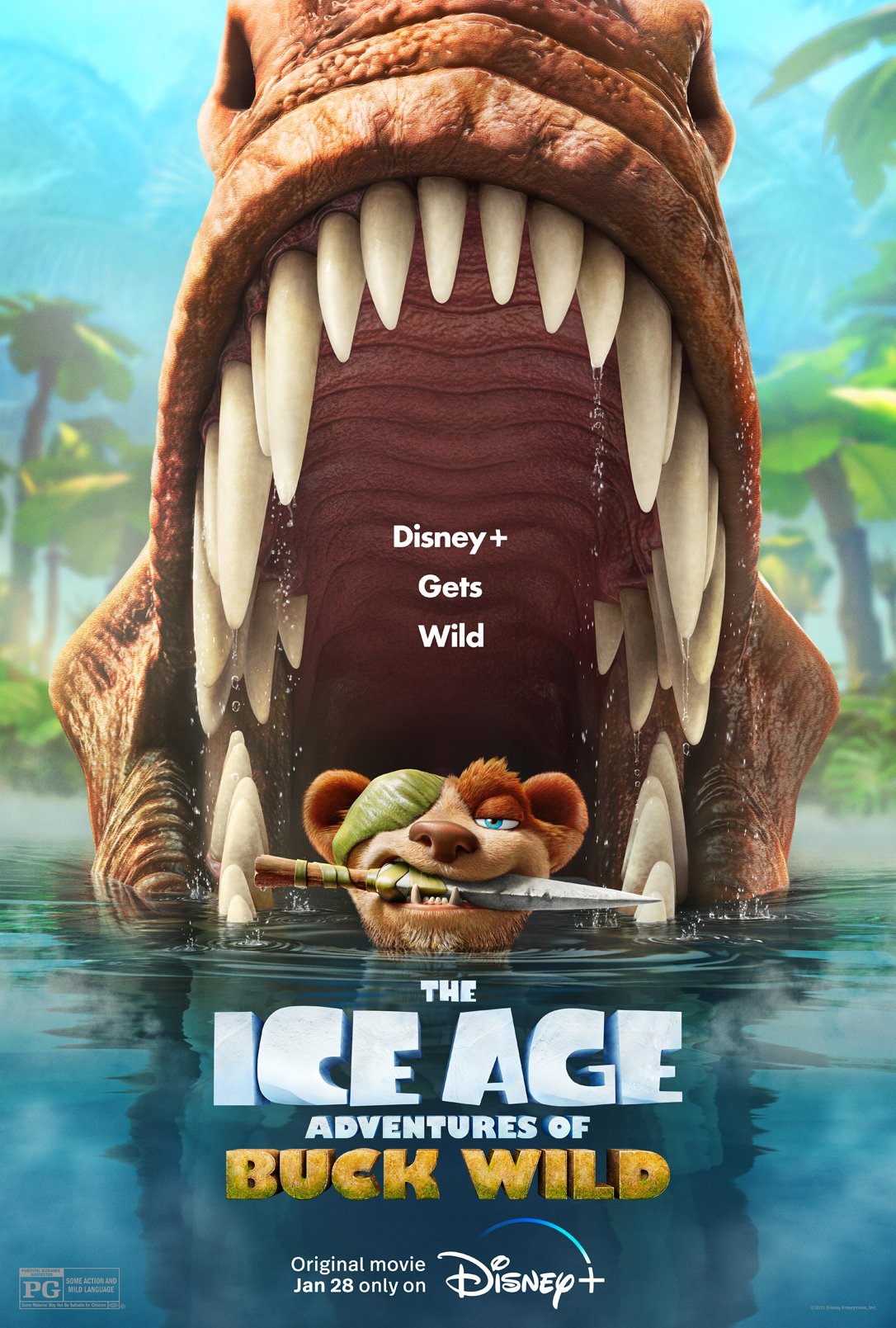 The premise of Buck Wild's Ice Age Adventures is as follows